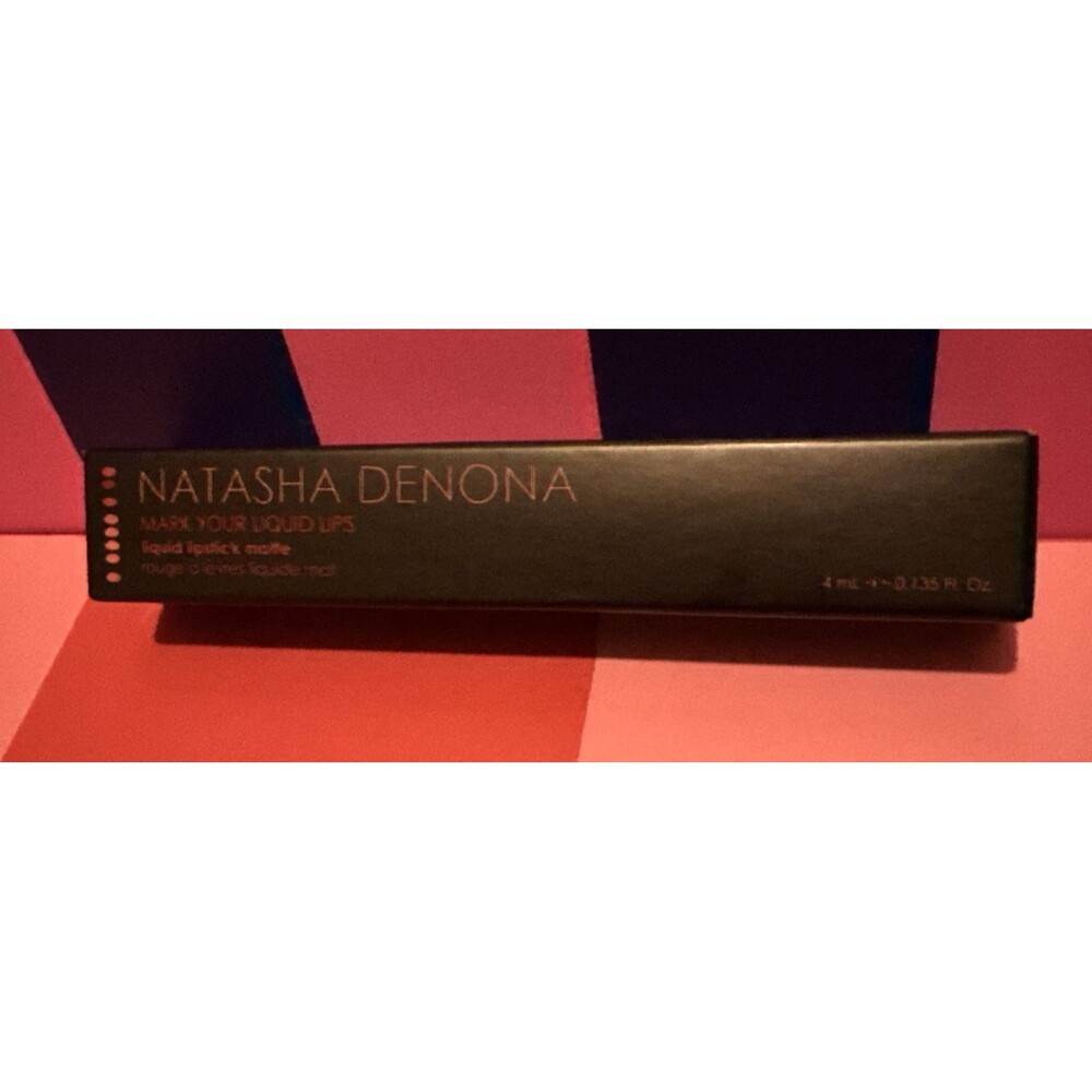 NIB NATASHA DENONA Mark Your Liquid Lips Matte in #20 AKA 0.135 oz **
